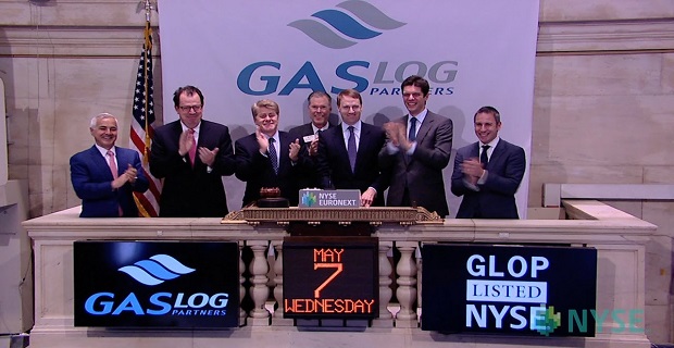 139 εκατομμύρια έβγαλε από την προσφορά μετοχών η Gaslog Partners