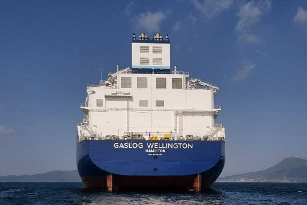 Η GasLog παρέλαβε το νεότευκτο LNG «GasLog Wellington»