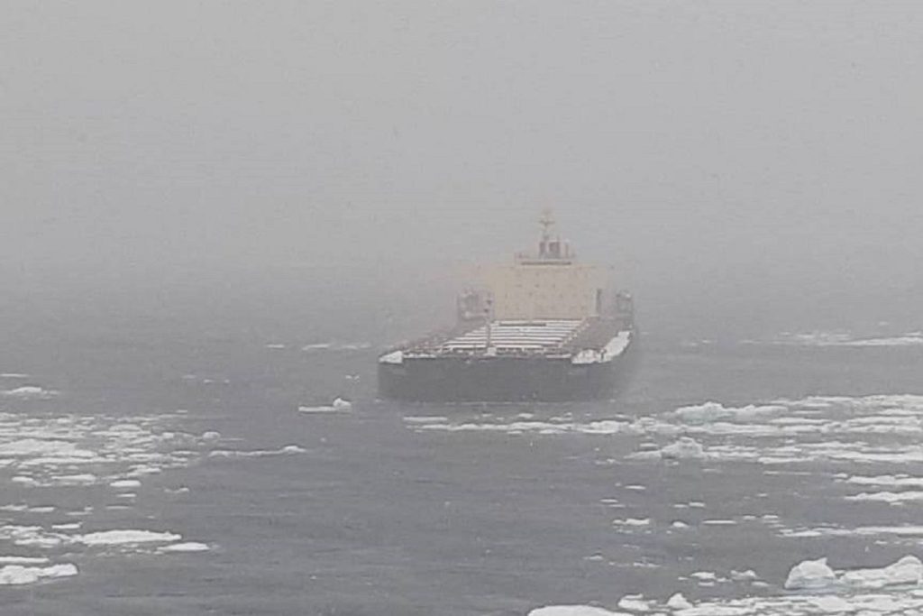 Η διέλευση του πρώτου φορτηγού πλοίου capesize από το βόρειο πέρασμα είναι γεγονός!