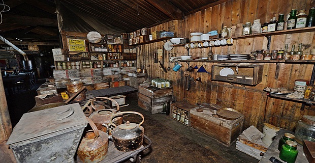 HMS Protector Antarctic visit