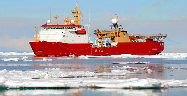 To Worldís End ñ Royal Navy completes historic patrol