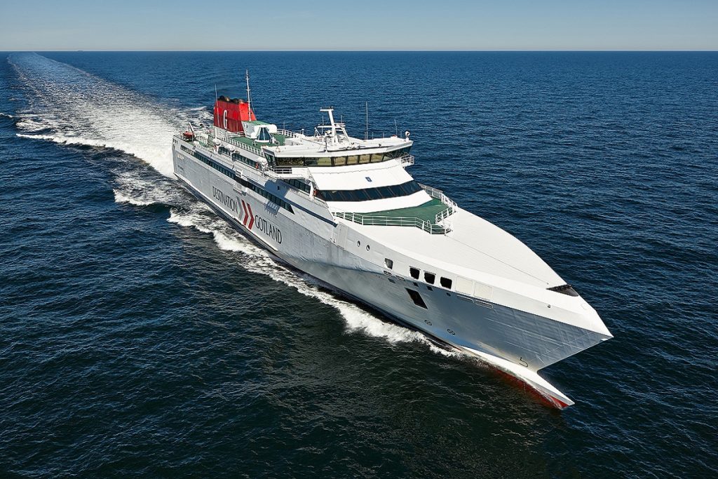 Golden Star Ferries: Ανακοίνωσε την απόκτηση του ταχύπλοου HSC Gotlandia II