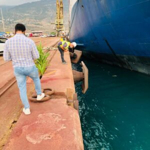 Τουρκία: Πρόσκρουση πλοίου Ro-ro σε ντόκο λόγω μηχανικής βλάβης (video)