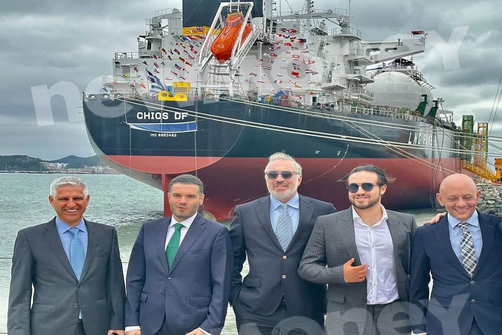 Η ΤΕΝ παρέλαβε 4 νεότευκτα δεξαμενόπλοια με LNG για καύσιμο και ύψωσε την ελληνική σημαία