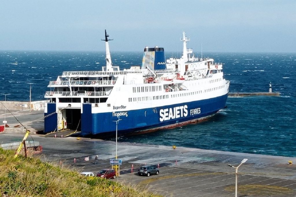 Τo Superferry II επιστρέφει στις Κυκλάδες ως «Superstar»