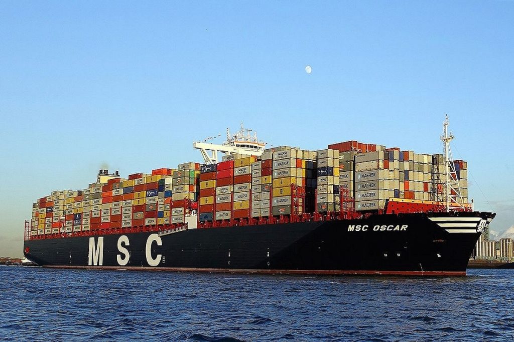Η MSC η κορυφαία εταιρεία εμπορευματοκιβωτίων στον κόσμο ρίχνοντας στην δεύτερη θέση την Maersk