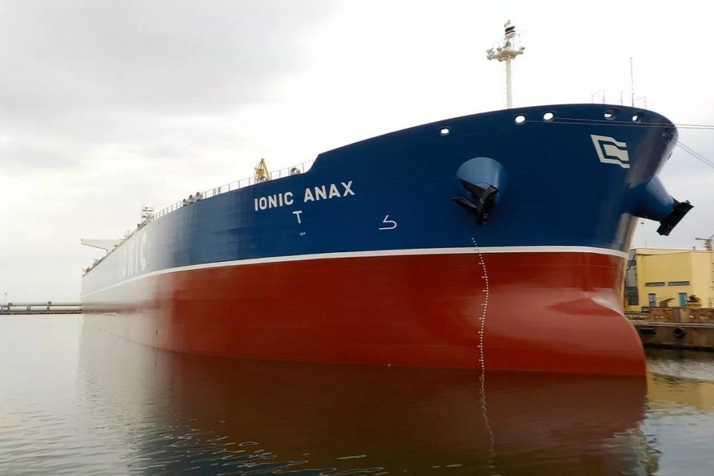 Ionic Tankers: Υιοθετεί τη χρήση μπογιάς νέας τεχνολογίας φιλική στο περιβάλλον