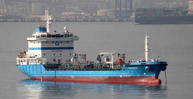 Αερομεταφορά τραυματία ναυτικού από τάνκερ της Aegean