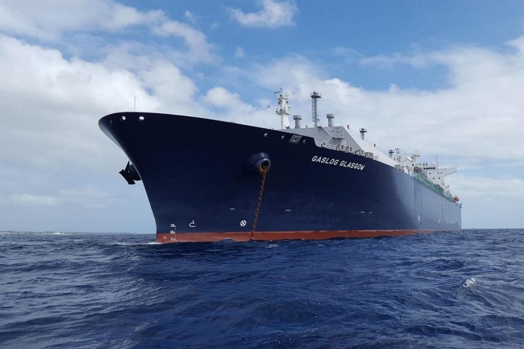 Το πλοίο μεταφοράς LNG «GasLog Glasgow» διέσωσε 17 ανθρώπους