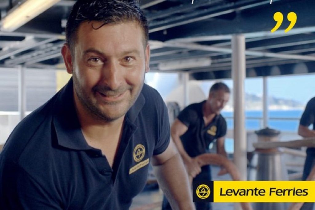 Ευχαριστίες σε ναύτες της Levante Ferries για την αγάπη τους σε ζώα και ταξιδιώτες