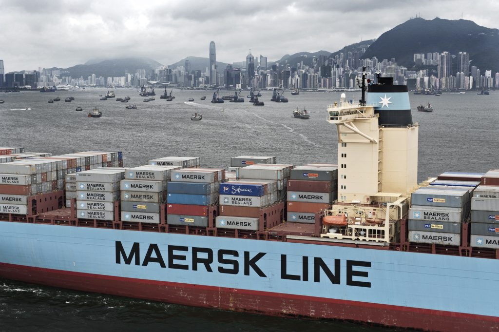 Κέρδη που ζαλίζουν το 2021 για την Maersk που έσπασε όλα τα ρεκόρ