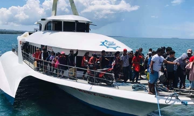 Πυρκαγιά σε ferry στις Φιλιππίνες - 163 άνθρωποι διασώθηκαν, 1 νεκρός και 1 αγνοούμενος
