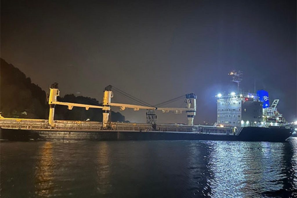 Έκλεισε ο Βόσπορος μετά την προσάραξη φορτηγού πλοίου!