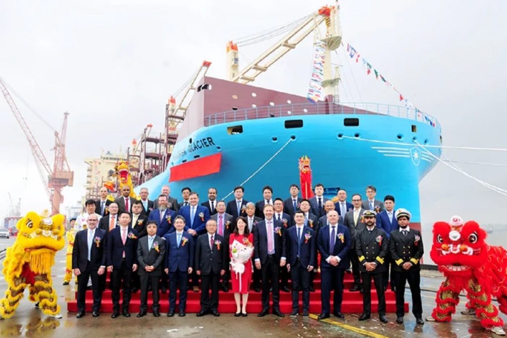 Άλλο ένα εντυπωσιακό και φιλικό προς το περιβάλλον πλοίο παραδόθηκε από τα κινεζικά ναυπηγεία