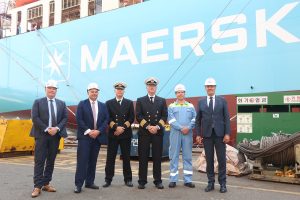 Maersk-new-methanol-vessel