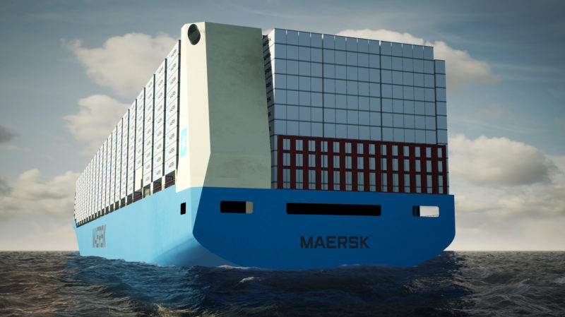 Ματιά στα νέα πράσινα πλοία κοντέινερ της Maersk που κινούνται με μεθανόλη (ΒΙΝΤΕΟ+ΦΩΤΟ)