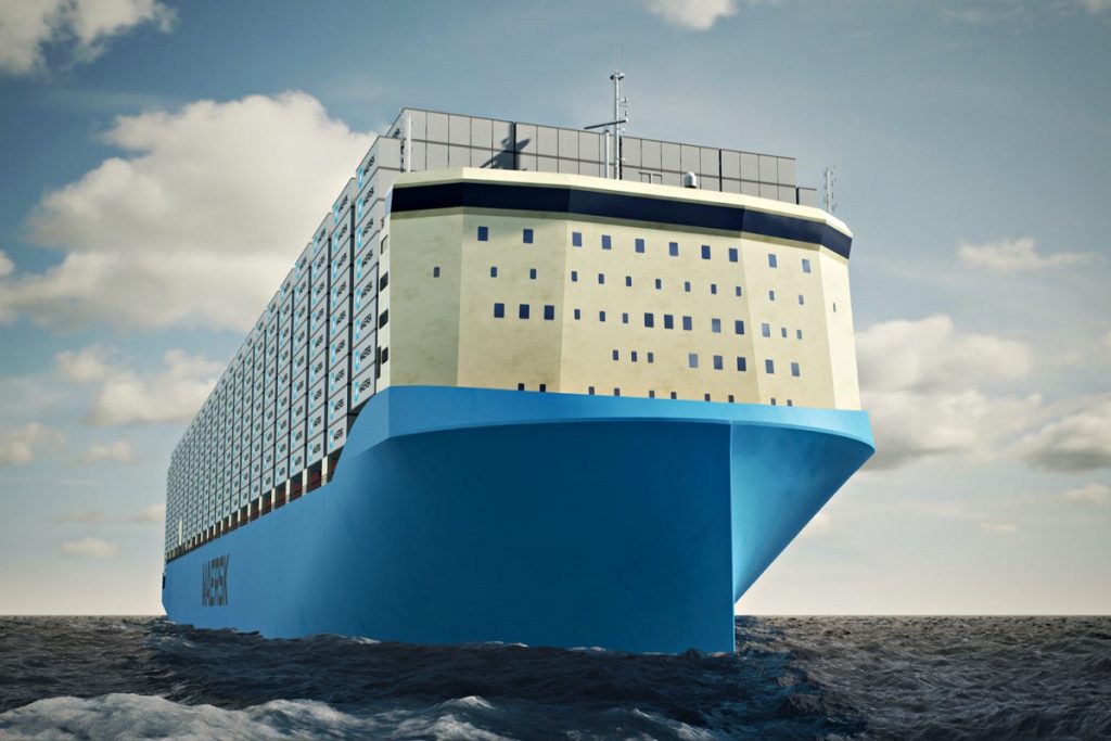 Ματιά στα νέα πράσινα πλοία κοντέινερ της Maersk που κινούνται με μεθανόλη (ΒΙΝΤΕΟ+ΦΩΤΟ)