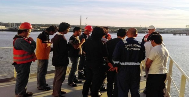 Καπετάνιος αυτοκτόνησε σε containership στη μέση του ωκεανού Καπετάνιος αυτοκτόνησε σε containership στη μέση του ωκεανού