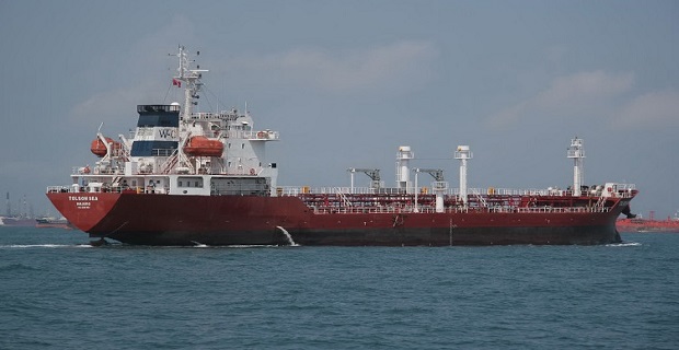 Απελευθερώθηκαν 18 ναυτικοί όμηροι πειρατών από επίθεση στον Κόλπο της Γουινέας Maximus_tanker