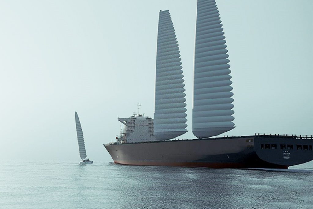 Η Michelin έλαβε έγκριση για το σχέδιο AiP, του πρώτου φουσκωτού πανιού που προορίζεται για εμπορικά πλοία!