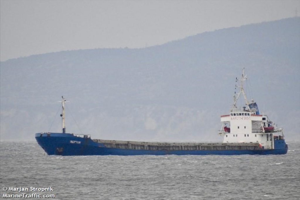 Απαγόρευση απόπλου φορτηγού πλοίου στη Θεσσαλονίκη