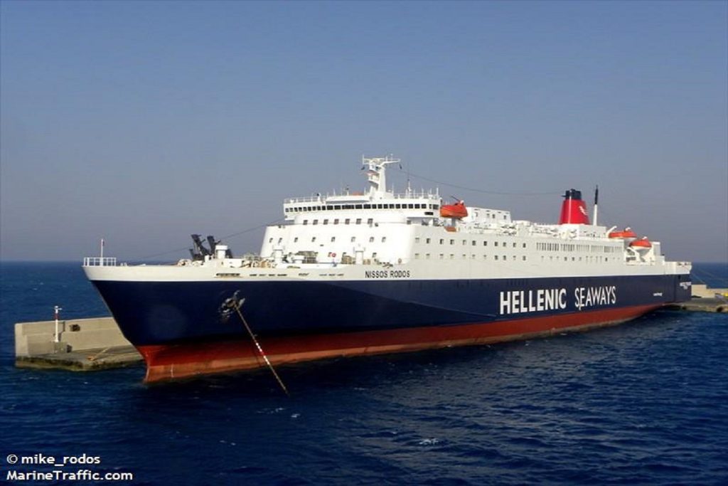 Τραυματισμός ναυτικού του «Νήσος Ρόδος»