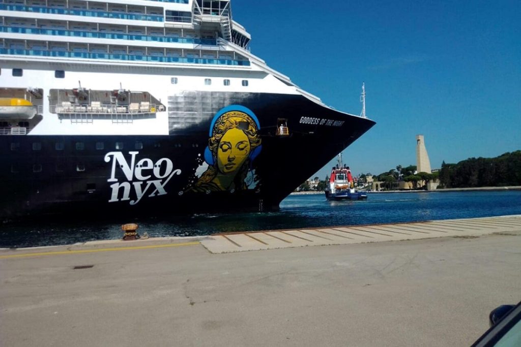Ιταλία: Κατασχέθηκε κρουαζιερόπλοιο από τις αρχές του Μπρίντιζι