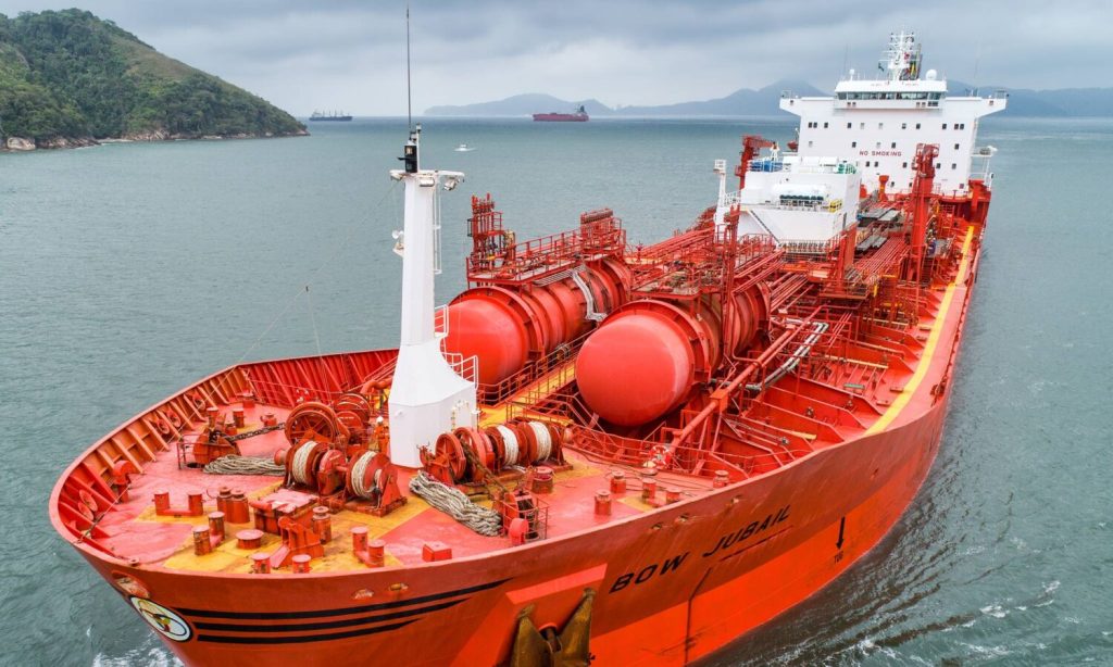 Η Νορβηγική Odfjell δεσμεύεται για πλοία μηδενικών εκπομπών έως το 2050