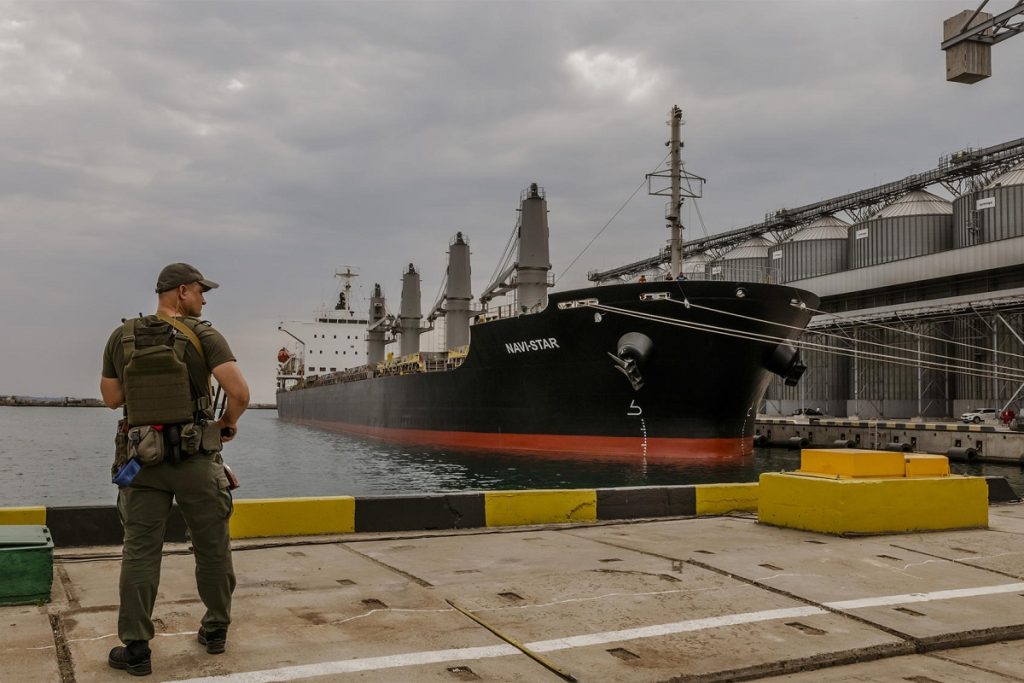 Επιστολή-έκκληση για την απελευθέρωση των εκατοντάδων ναυτικών που παραμένουν εγκλωβισμένοι στα ουκρανικά λιμάνια