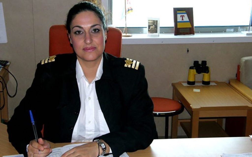 Πλοίαρχος Υακίνθη Τζανακάκη: Ιστορίες από την πλώρη