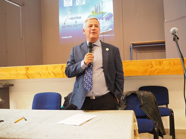 Πρόσφατες δράσεις πρέσβη IMO Λ.Δ. Ευγενίδη