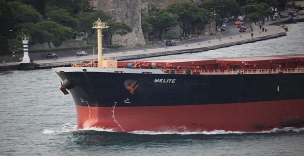 Panamax της Diana Shipping προσάραξε στην Ινδονησία