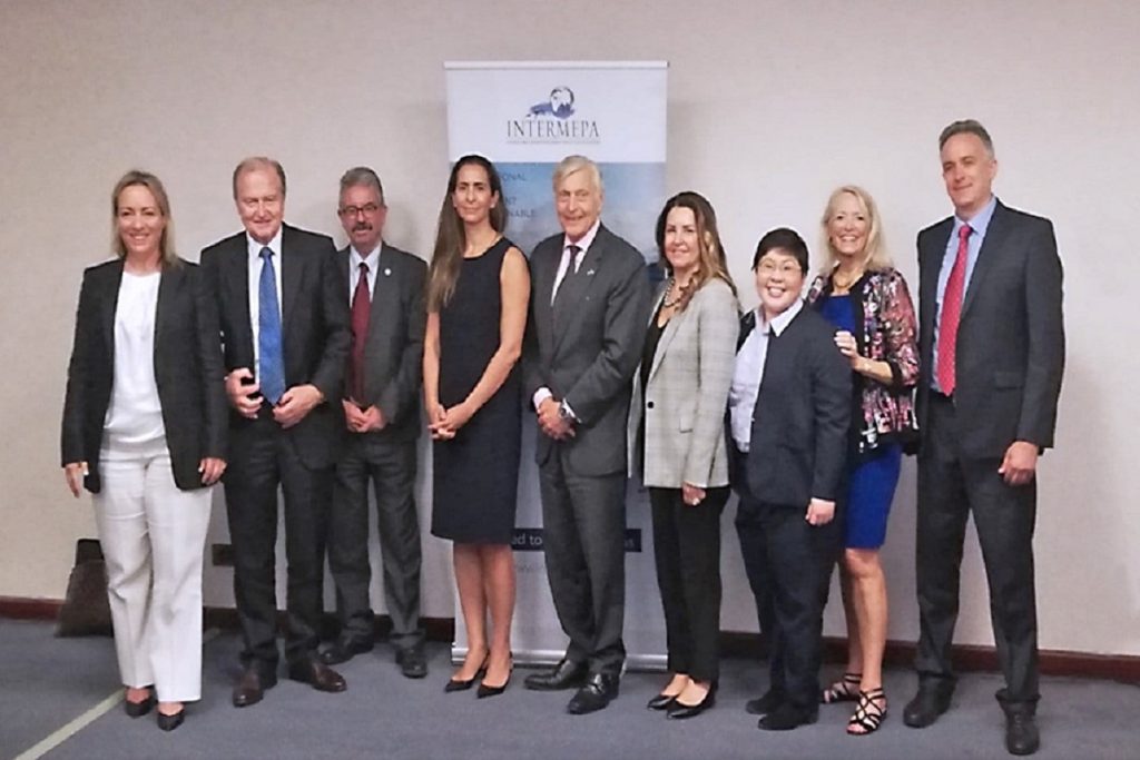 Πρώτη γυναίκα πρόεδρος της INTERMEPA, η Σεμίραμις Παληού