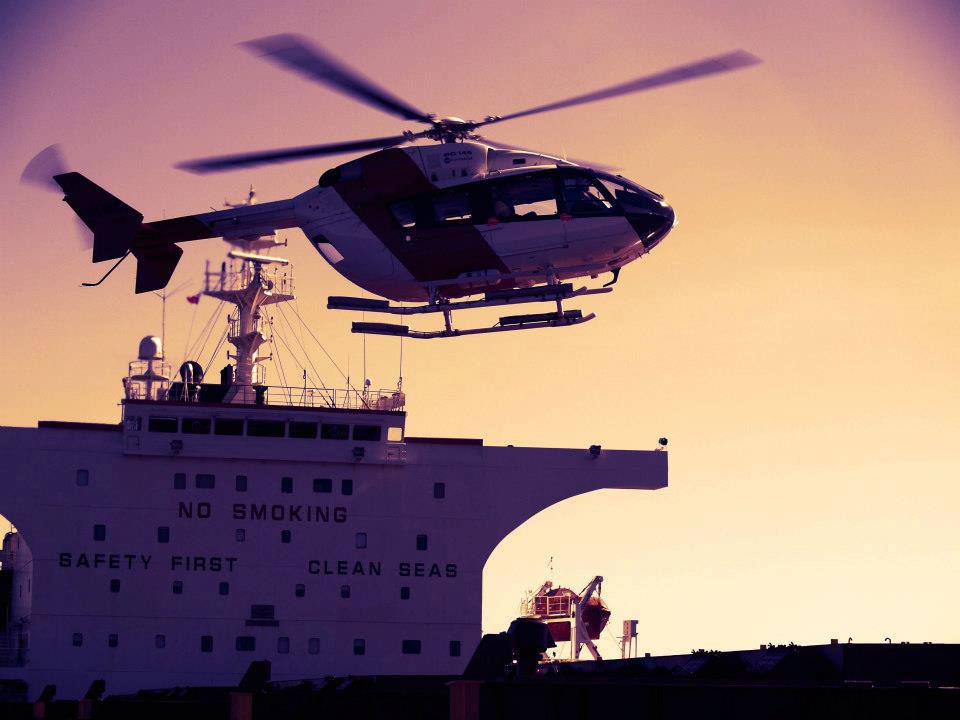 Φωτογραφία ημέρας - Pilot Landing