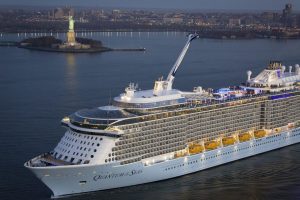 RCCL's Quantum of the Seas Arrives NYC/Bayonne