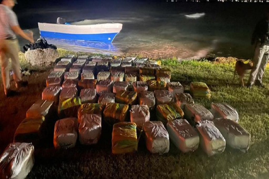 Κατασχέθηκε κοκαΐνη αξίας 340 εκατομμυρίων ευρώ στην Καραϊβική