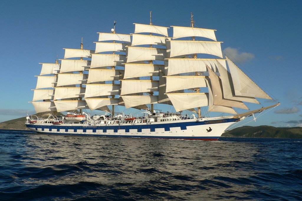 Royal Clipper: Το μεγαλύτερο, ταχύτερο ιστιοφόρο στο λιμάνι της Κω (video)