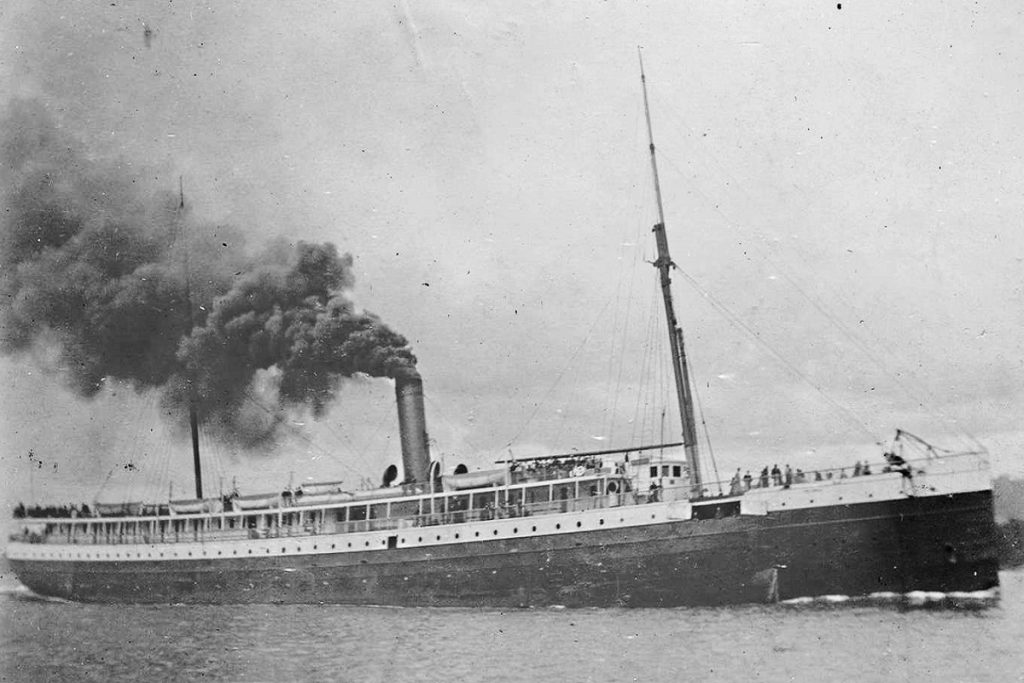 SS Columbia: Το πρώτο πλοίο που χρησιμοποιούσε ηλεκτρικούς λαμπτήρες!