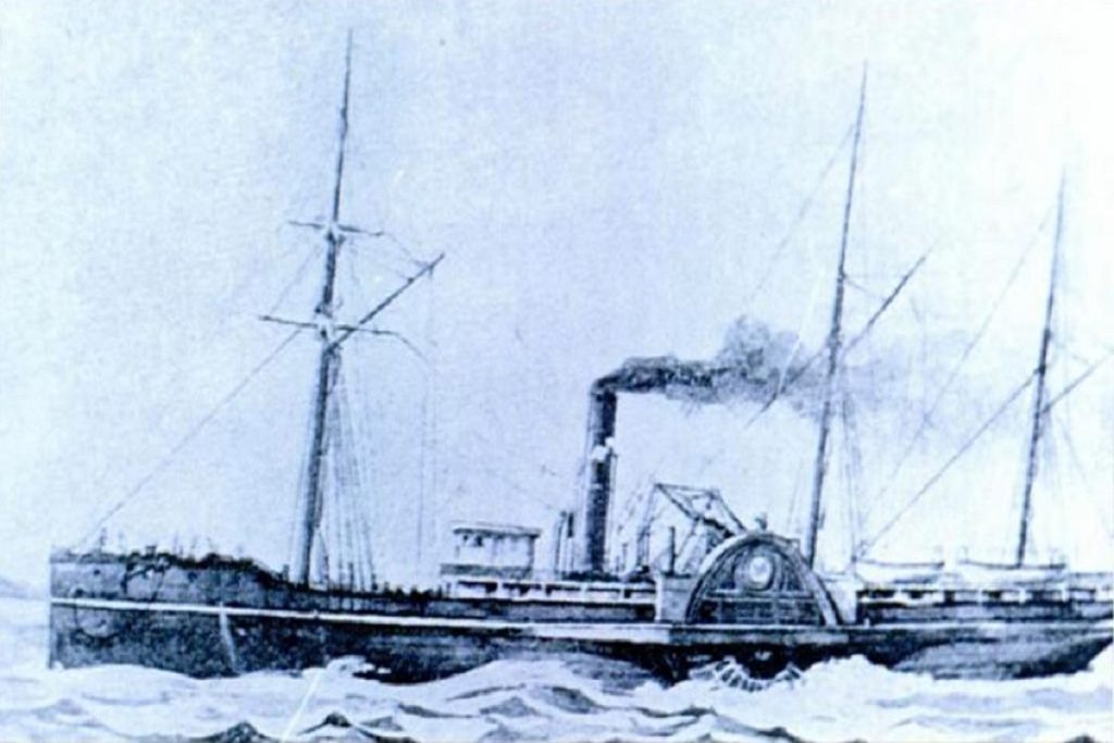 Το ναυάγιο του SS Pacific το 1875: Μία από τις χειρότερες καταστροφές στη ναυτική ιστορία των ΗΠΑ
