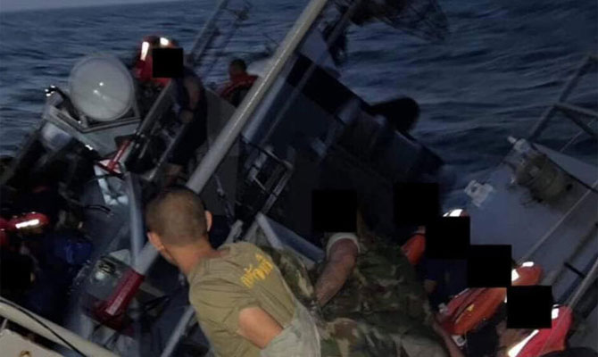 Πολεμικό πλοίο του Βασιλικού Ναυτικού της Ταϊλάνδης βυθίστηκε στον Κόλπο του Σιάμ με δεκάδες αγνοούμενους