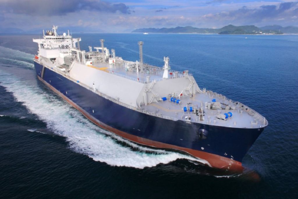 Με ρεκόρ παραγγελιών πλοίων μεταφοράς LNG ξεκίνησε το 2022 για τα Κινέζικα ναυπηγεία