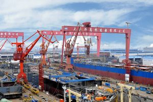 Shanghai_Waigaoqiao-Shipbuilding