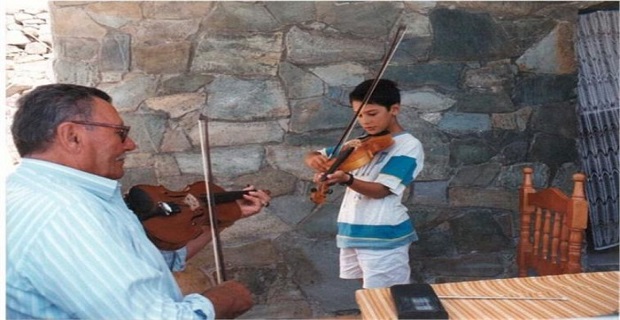 Παππούς και εγγονός