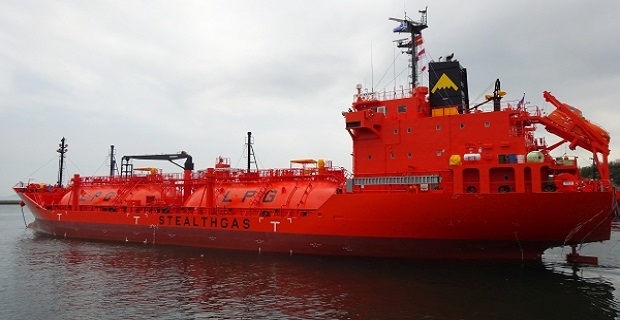 StealthGas: Ξεκινά δυναμικά τη χρονιά της με συμβόλαια χρονοναύλωσης