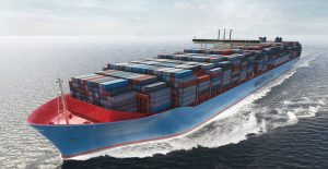 Triple E container ship