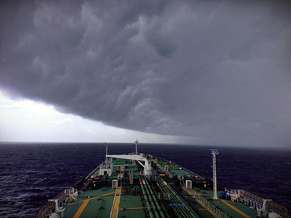 Φωτογραφία ημέρας - Tropical Storm Barry