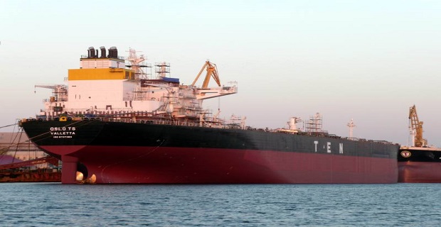 TEN: Αναμένει 110 εκατ. δολάρια από τη μακροχρόνια ναύλωση του 7ου νεότευκτου Aframax