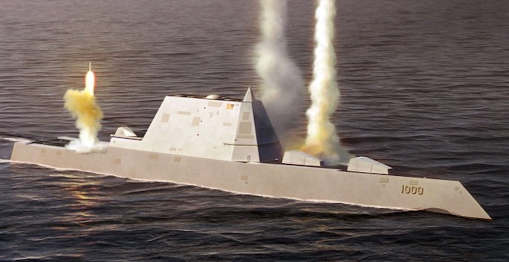 DDG-1000 Zumwalt: Το αντιτορπιλικό νέας γενιάς των 4,4 δισ. δολαρίων του αμερικανικού Ναυτικού στη θάλασσα (Photos + video)