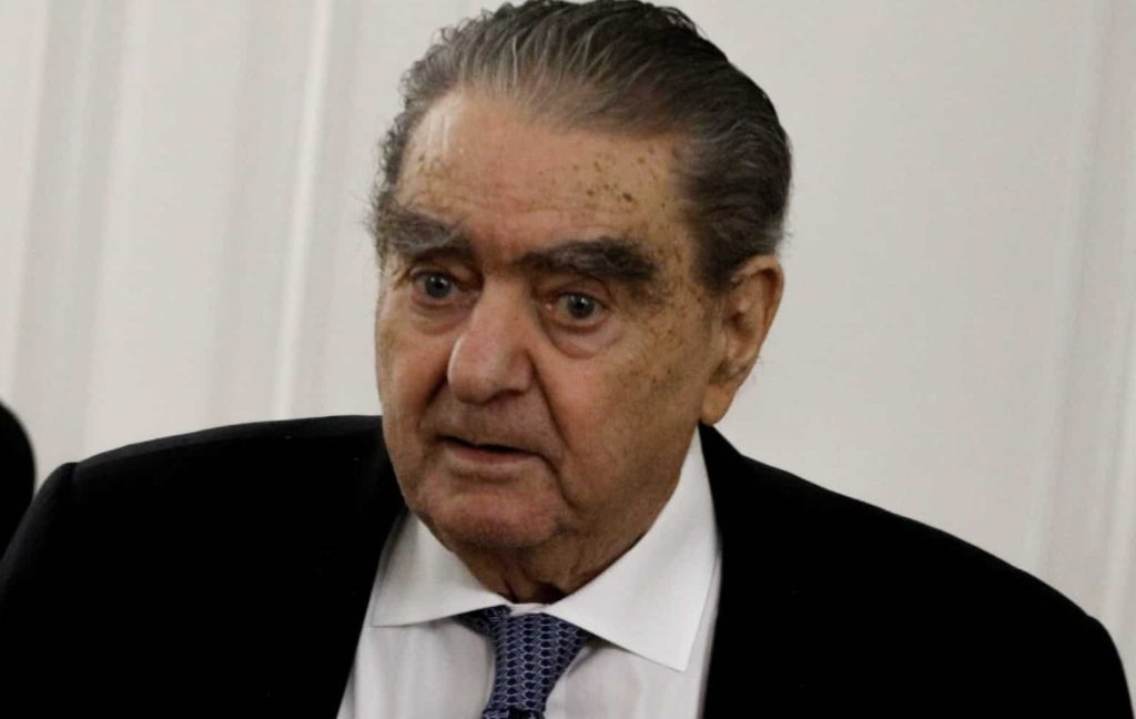 Έφυγε από την ζωή ο σπουδαίος εφοπλιστής Βαρδής Βαρδινογιάννης