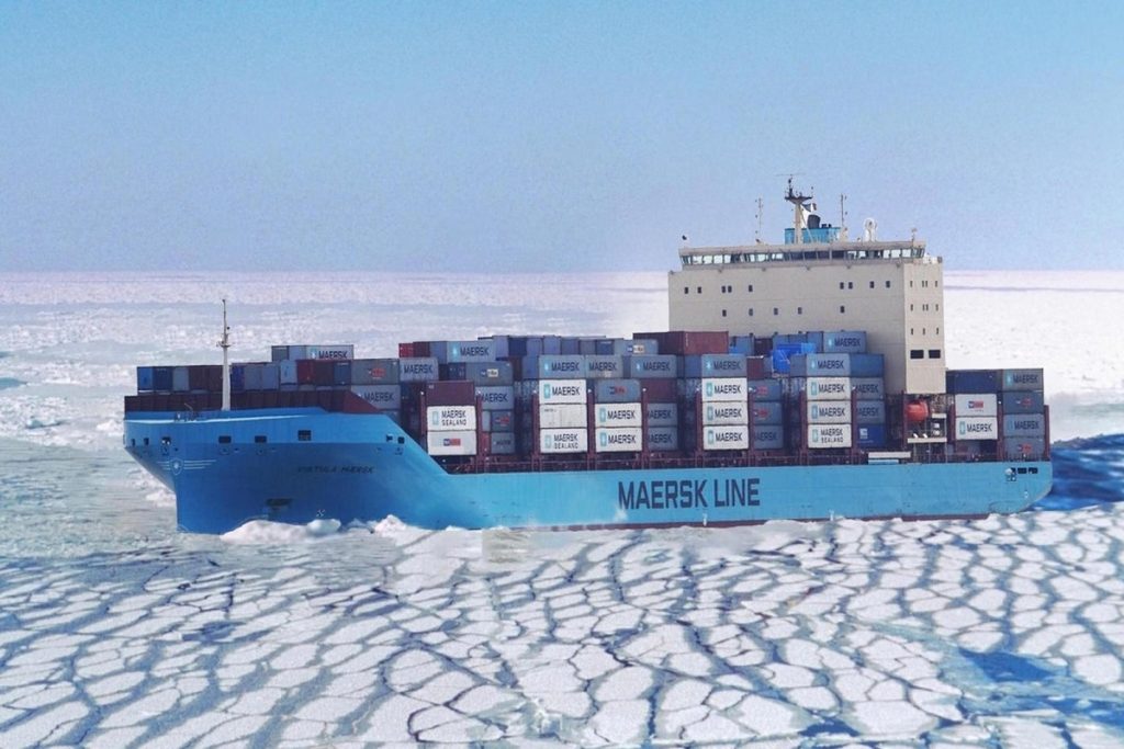 Η Maersk «τρέχει» στην Ρωσία για να πάρει τα 50,000 άδεια της container που βρίσκονται εκεί!